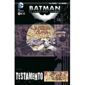 Batman El caballero oscuro Testamento